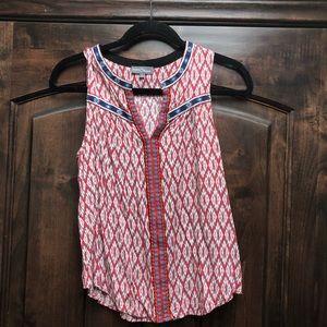 Cutest Aztec print tank ever